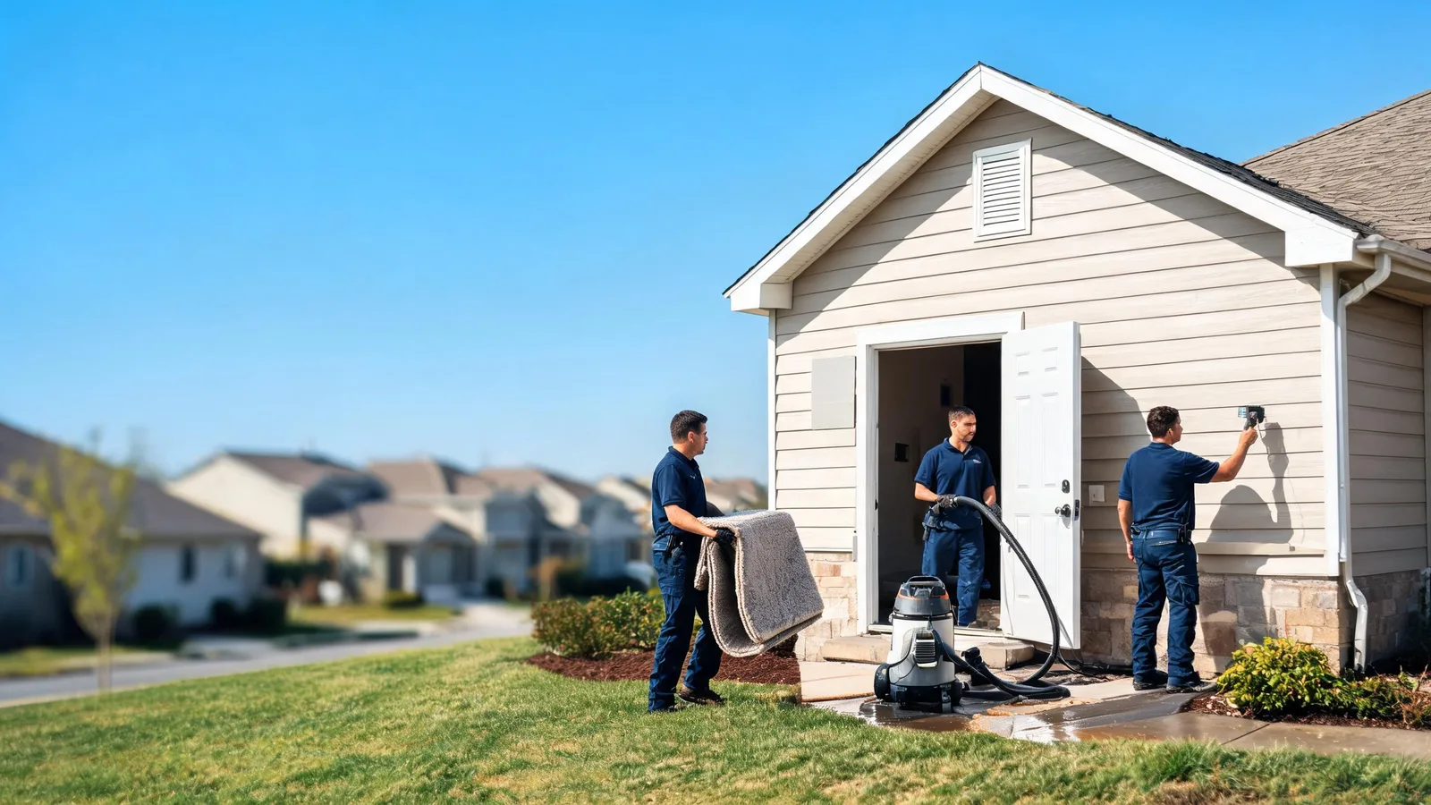 Water Damage Restoration in Outing, MN near me